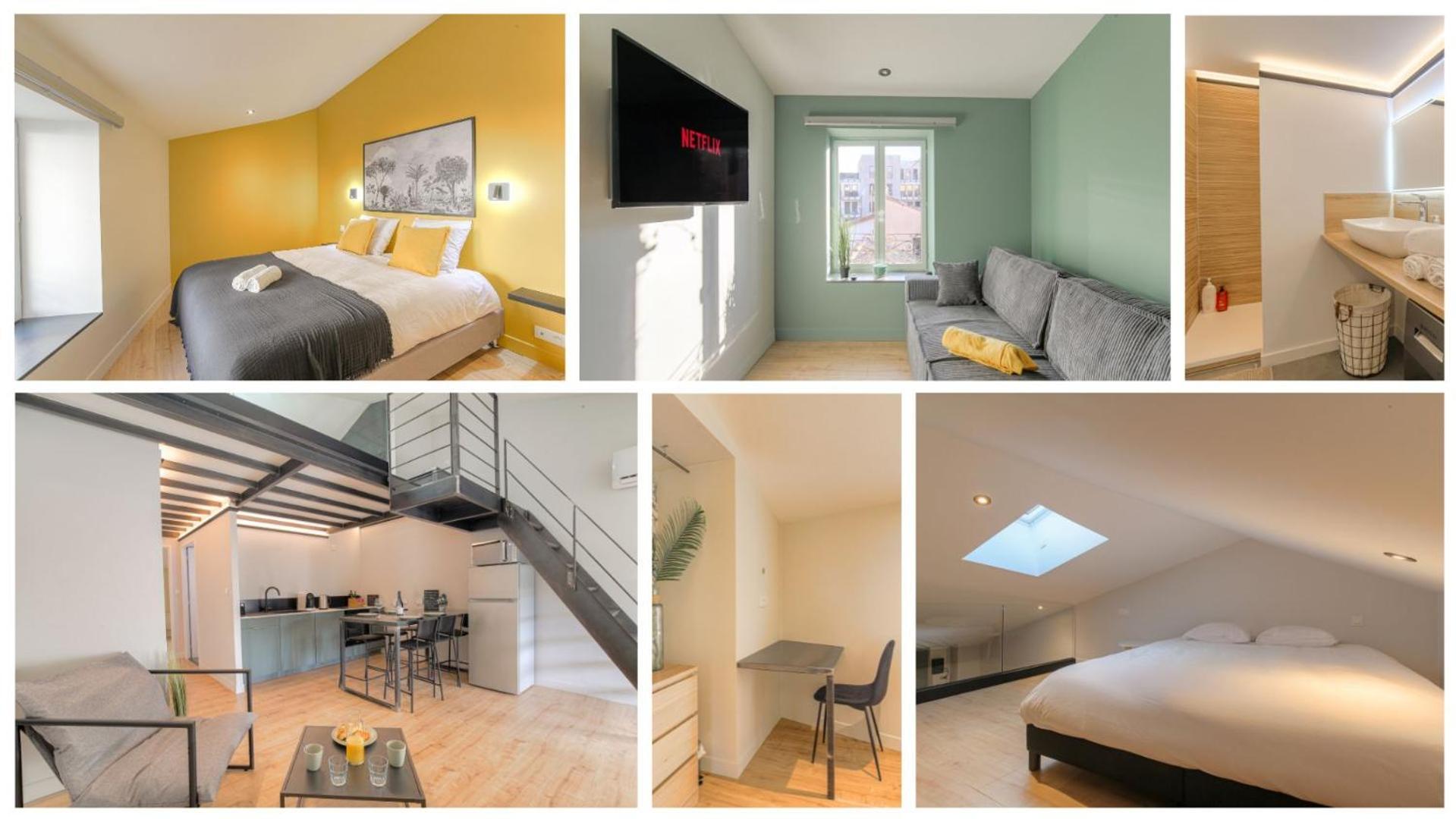L Original - Travelhome - Free Wifi - 6 Travelers Villefranche-sur-Saône Buitenkant foto
