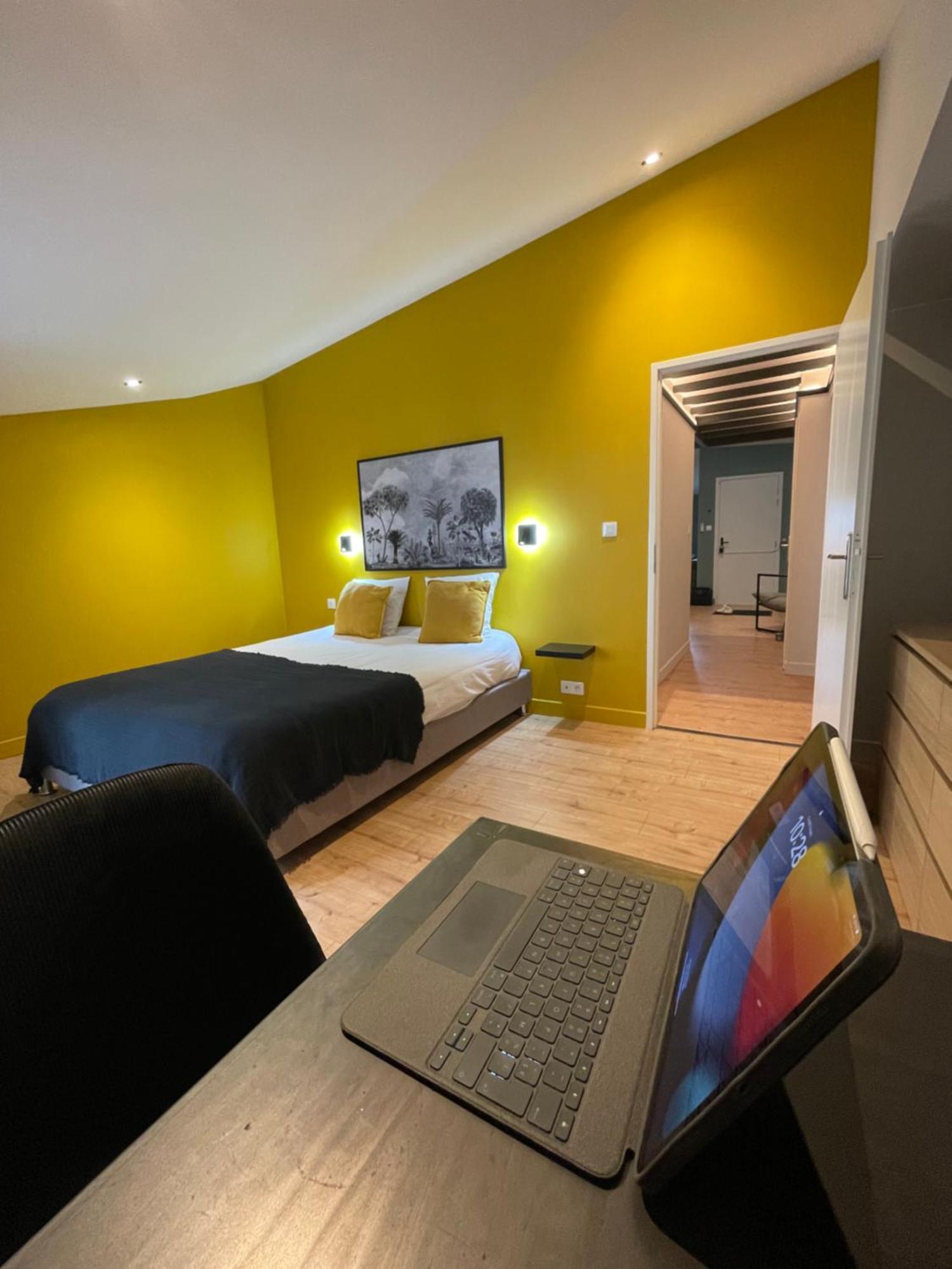 L Original - Travelhome - Free Wifi - 6 Travelers Villefranche-sur-Saône Buitenkant foto