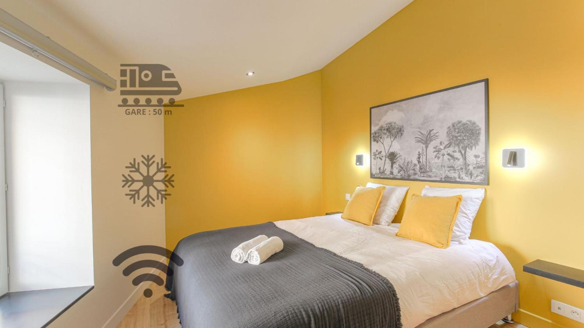 L Original - Travelhome - Free Wifi - 6 Travelers Villefranche-sur-Saône Buitenkant foto
